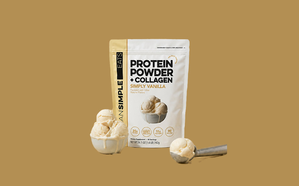 Clean Simple Eats launches protein and collagen blend