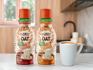 Planet Oat expands into zero-sugar oat milk coffee creamers