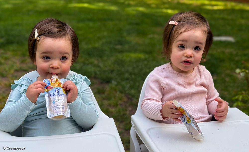 Greenpeace report finds microplastics in Nestlé and Danone baby food pouches