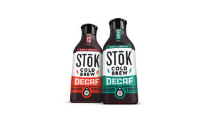 STōK launches new decaf cold brew range