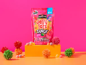 Rowntree’s introduces tangy new Jelly Tots variant