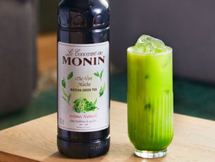 Monin launches matcha concentrate as demand for functional drinks grows