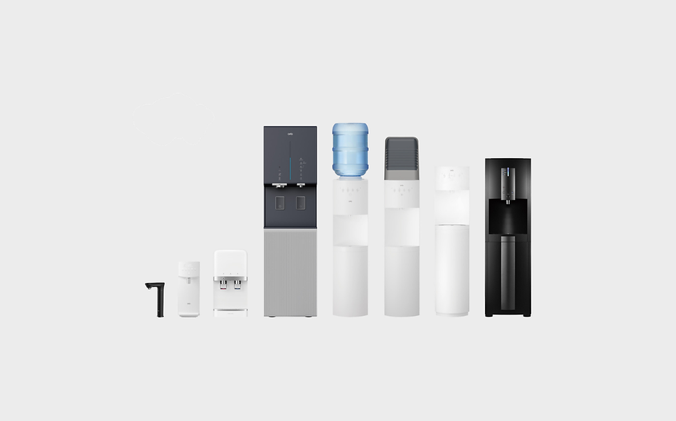 Ovio expands beyond water purifiers with ice and functional water systems