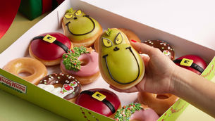 Krispy Kreme to debut Grinch-inspired doughnuts