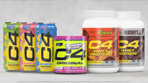 C4 Energy teams up with Hershey for new product line