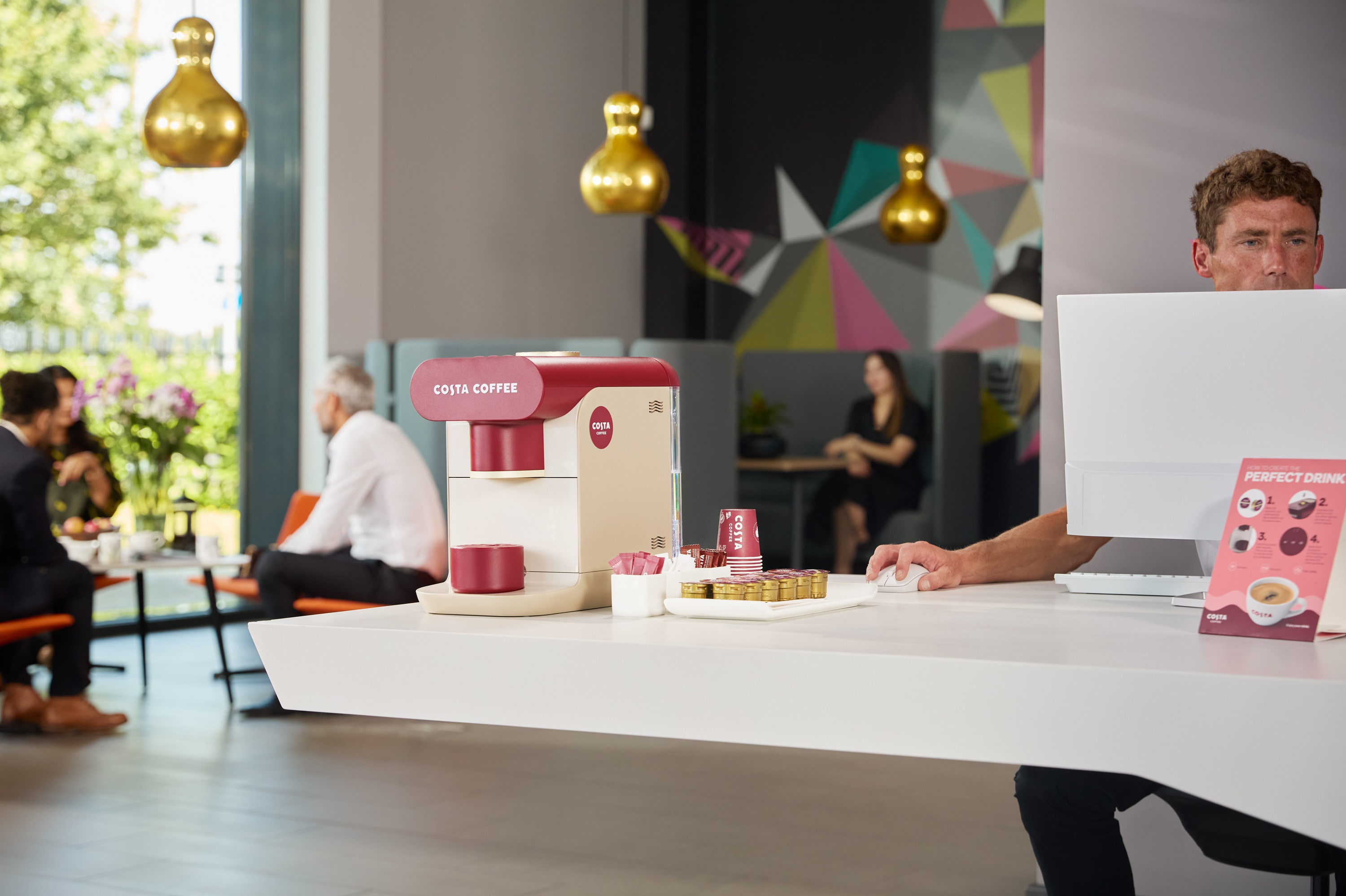 Podio Machine Viking signs exclusive UK distribution deal for Costa Coffee’s Podio X1 ...
