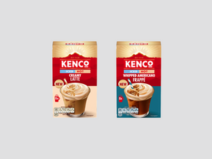 Kenco launches two new Iced/Hot coffee sachets aimed at younger consumers