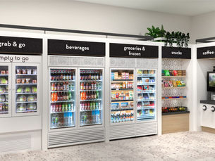 Sodexo to open nearly 100 unattended c-stores across US college campuses by 2026