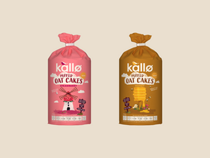 Kallø launches puffed oat cakes