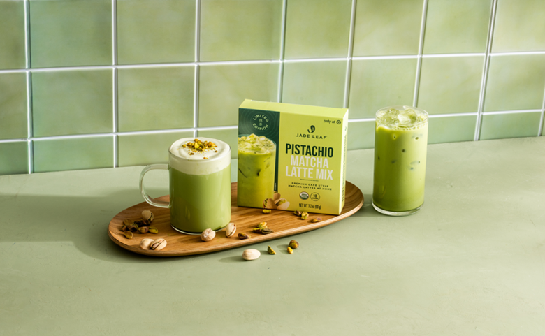 Jade Leaf Matcha expands line with new Pistachio Matcha Latte Mix at Target