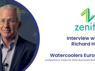 Interview: Richard Hall on key trends in the European water dispenser market