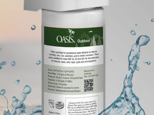 Oasis unveils new filtration solution for safe drinking water