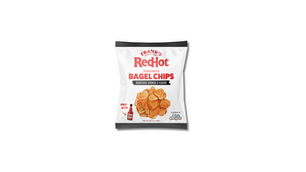CaliBagels launches Frank’s RedHot bagel chips