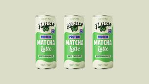 PerfectTed launches protein white chocolate matcha latte