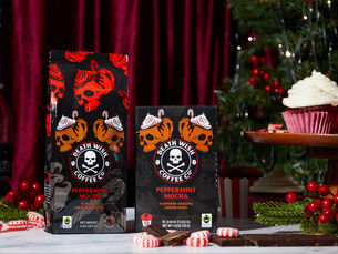 Death Wish Coffee unveils seasonal peppermint mocha brew