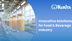 Kurita’s commitment to sustainability: Water and energy savings in the F&B industry