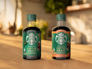 Starbucks launches Coffee Craft iced coffee concentrate for at-home use