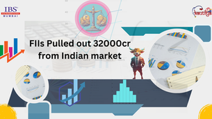 FIIs Pulled out 32000cr from Indian market