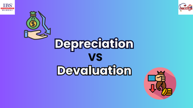 Clear the confusion between Depreciation and Devaluation with this quick, simple breakdown of both terms.