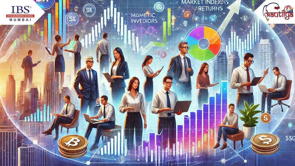 Domestic investors drive dynamic market index returns.