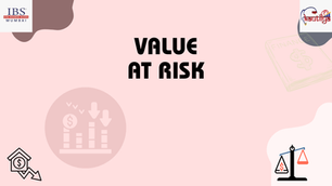 Value At Risk