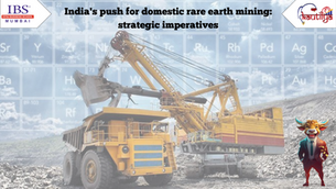 India's push for domestic rare earth mining: strategic imperatives