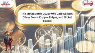 The Metal Matrix 2025: Why Gold Glitters, Silver Soars, Copper Reigns, and Nickel Falters