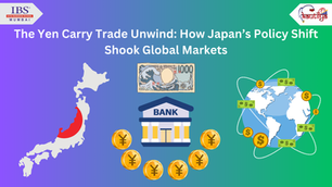The Yen Carry Trade Unwind: How Japan’s Policy Shift Shook Global Markets