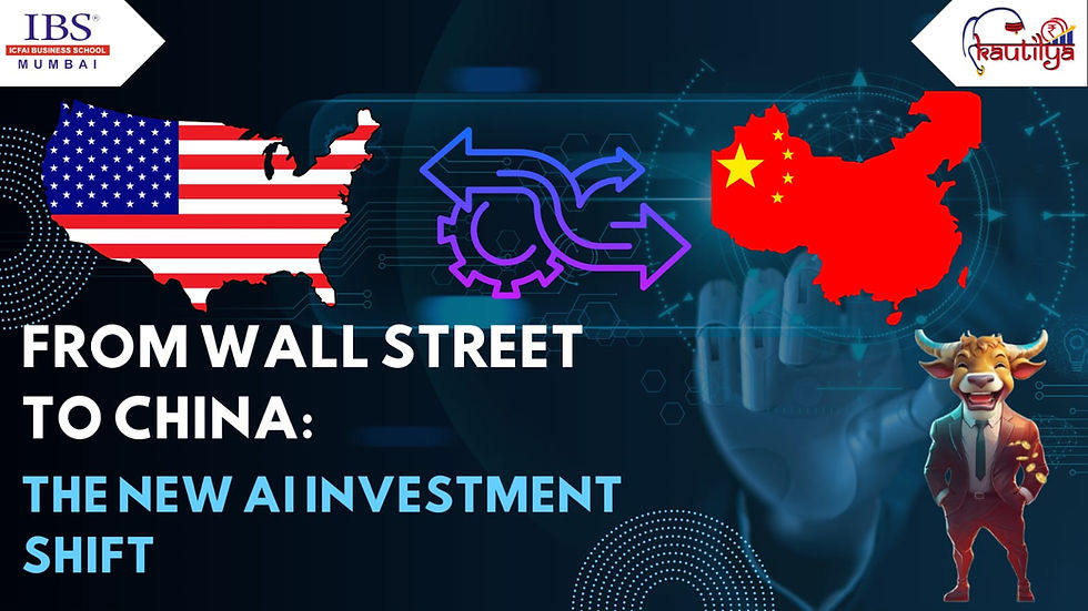 From wallstreet to Beijing: the new AI investment shift