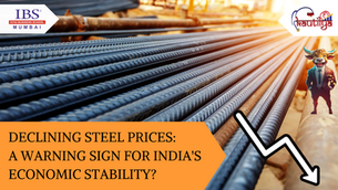 Declining Steel Prices: A Warning Sign for India's Economic Stability?