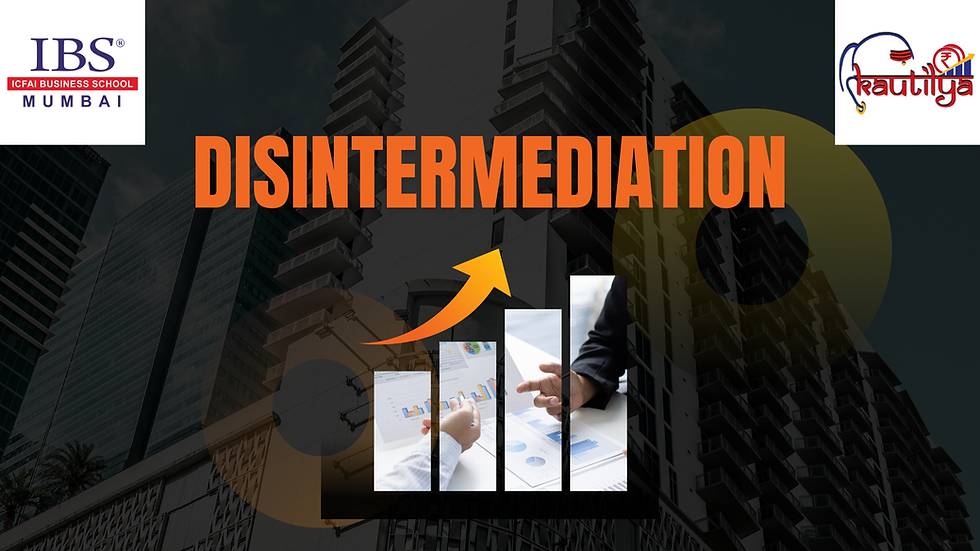 Disintermediation