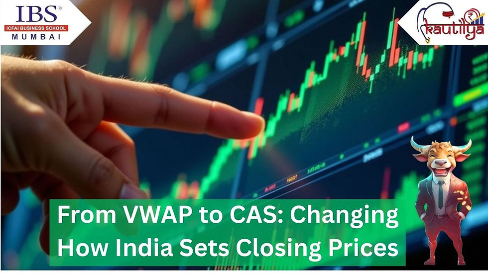 You might be observing the closing price of stocks every day, but have you wondered how that price is actually decided?