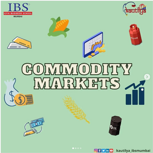 Commodity Market