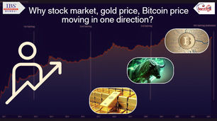 Why is the stock market, gold price, Bitcoin price moving in one direction?