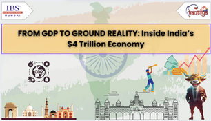 Exploring India's Economic Landscape: A $4 Trillion Journey from GDP Statistics to Ground Reality