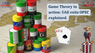 Game Theory in action: UAE exits OPEC explained                                                                         