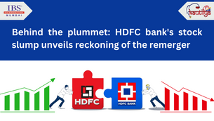 Behind the plummet: HDFC bank's stock slump unveils reckoning of the remerger