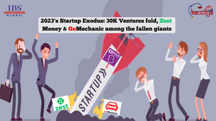 2023's Startup Exodus: 30,000 Ventures Fold, Zest Money and GoMechanic Among the Fallen Giants