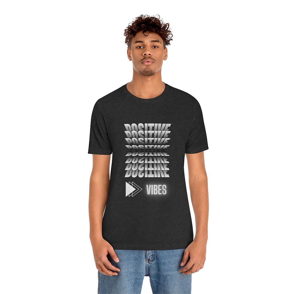 Thumbnail: Unisex Jersey Short Sleeve Tee
