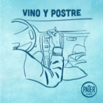 Vino y postre - Pater