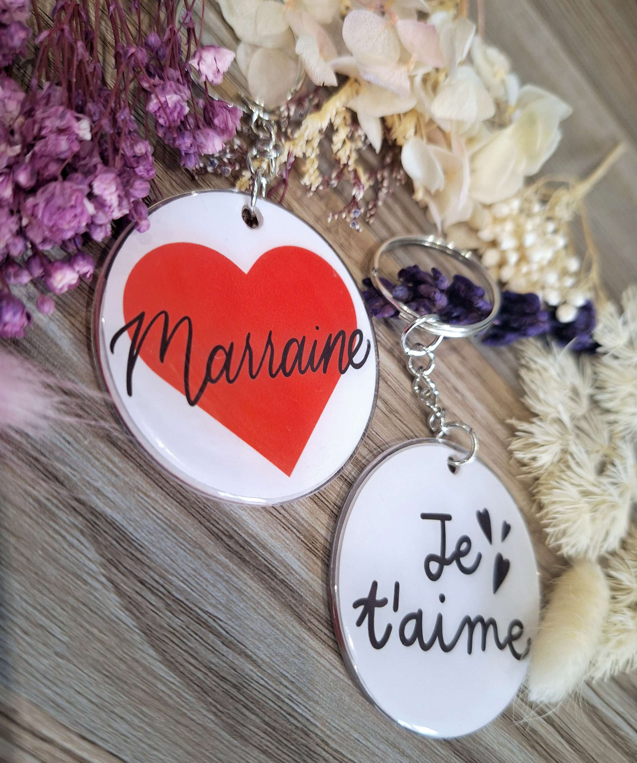 Porte-clé " Je t'aime " 