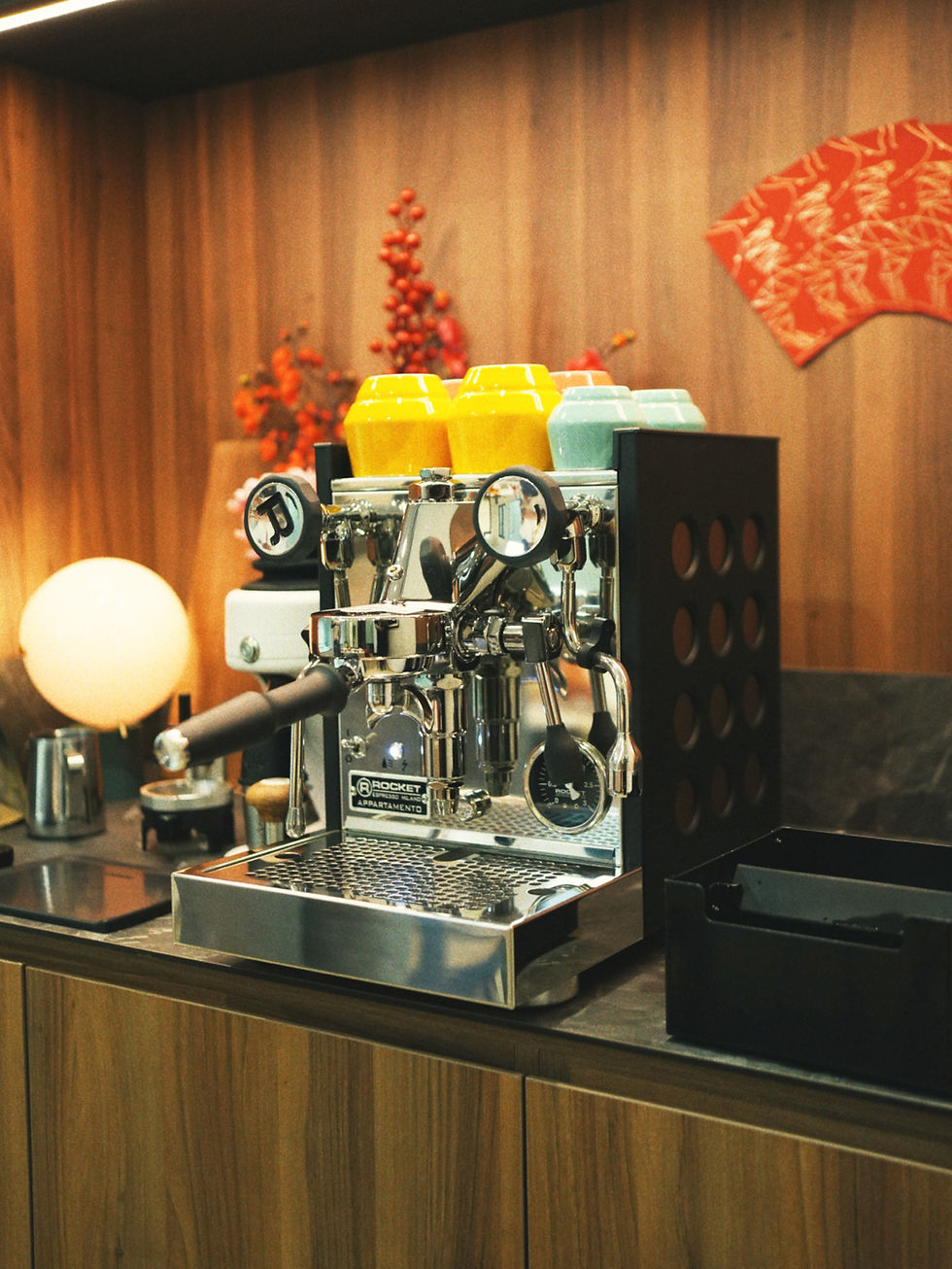Rocket Appartamento TCA Espresso Machine