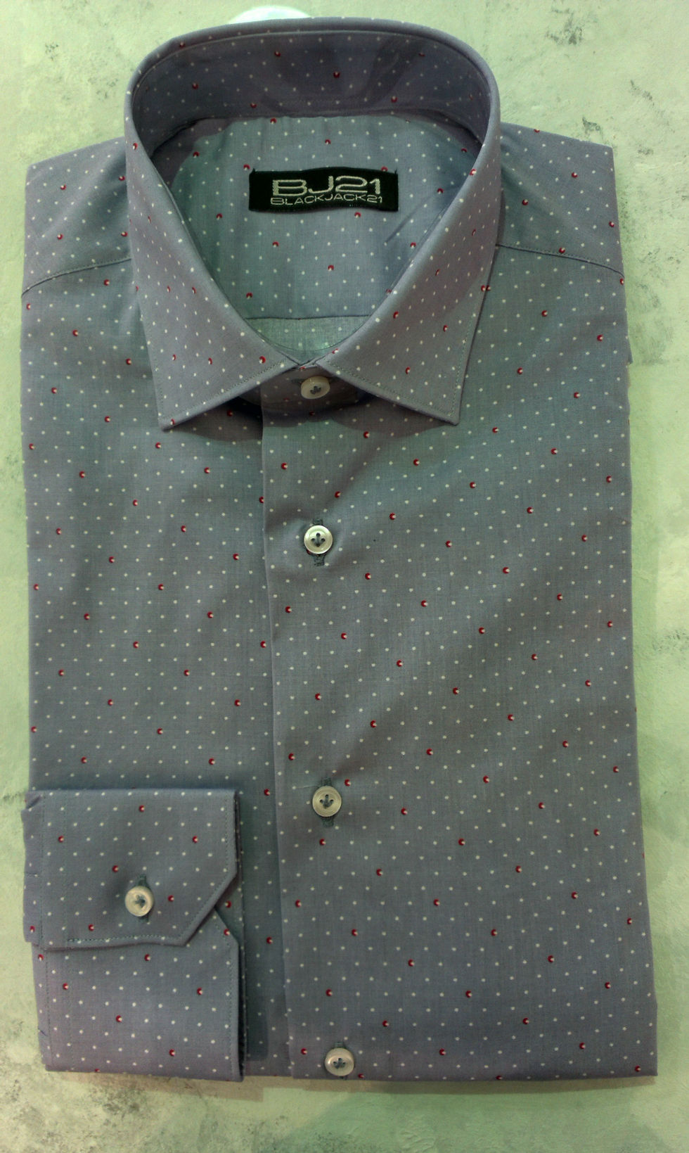 CAMICIA SLIM BLACK JACK