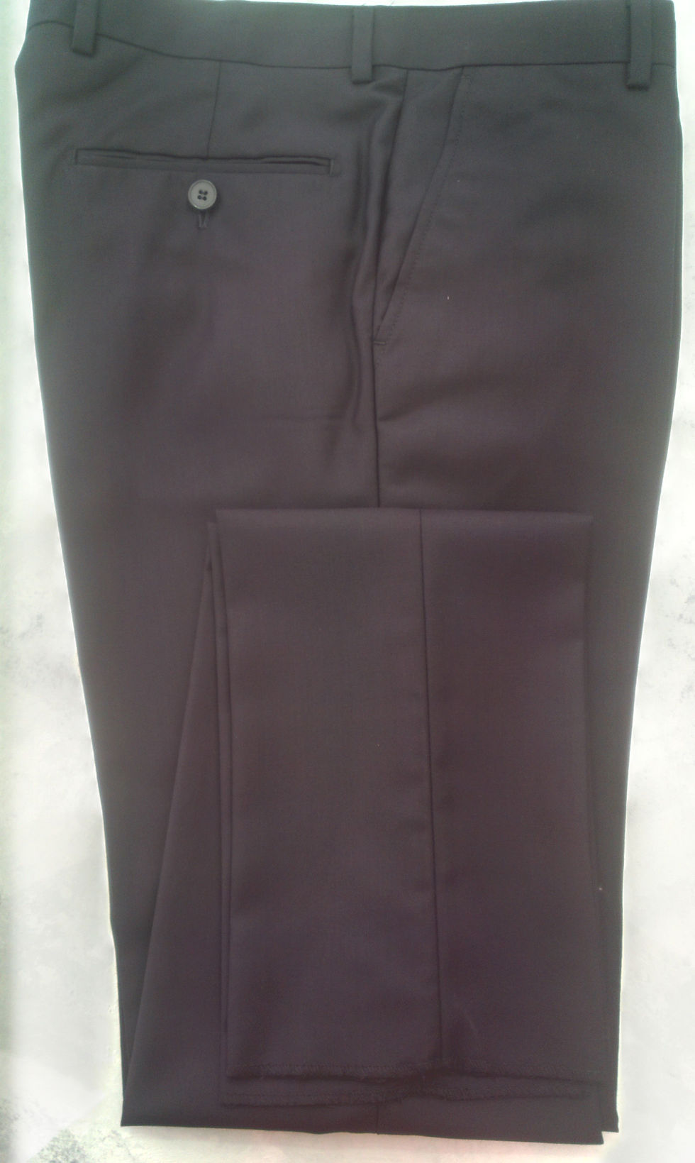 PANTALONE ABITO SLIM FIT FRESCO DI LANA ESTIVO