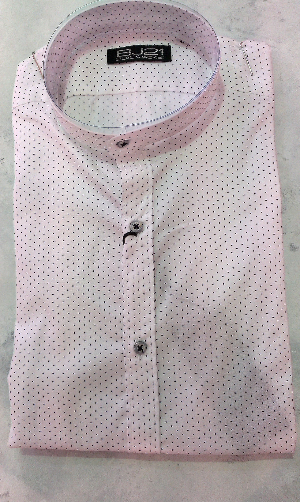 CAMICIA SLIM BLACK JACK