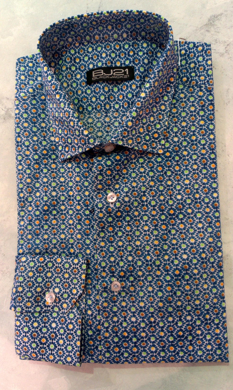 CAMICIA SLIM BLACK JACK