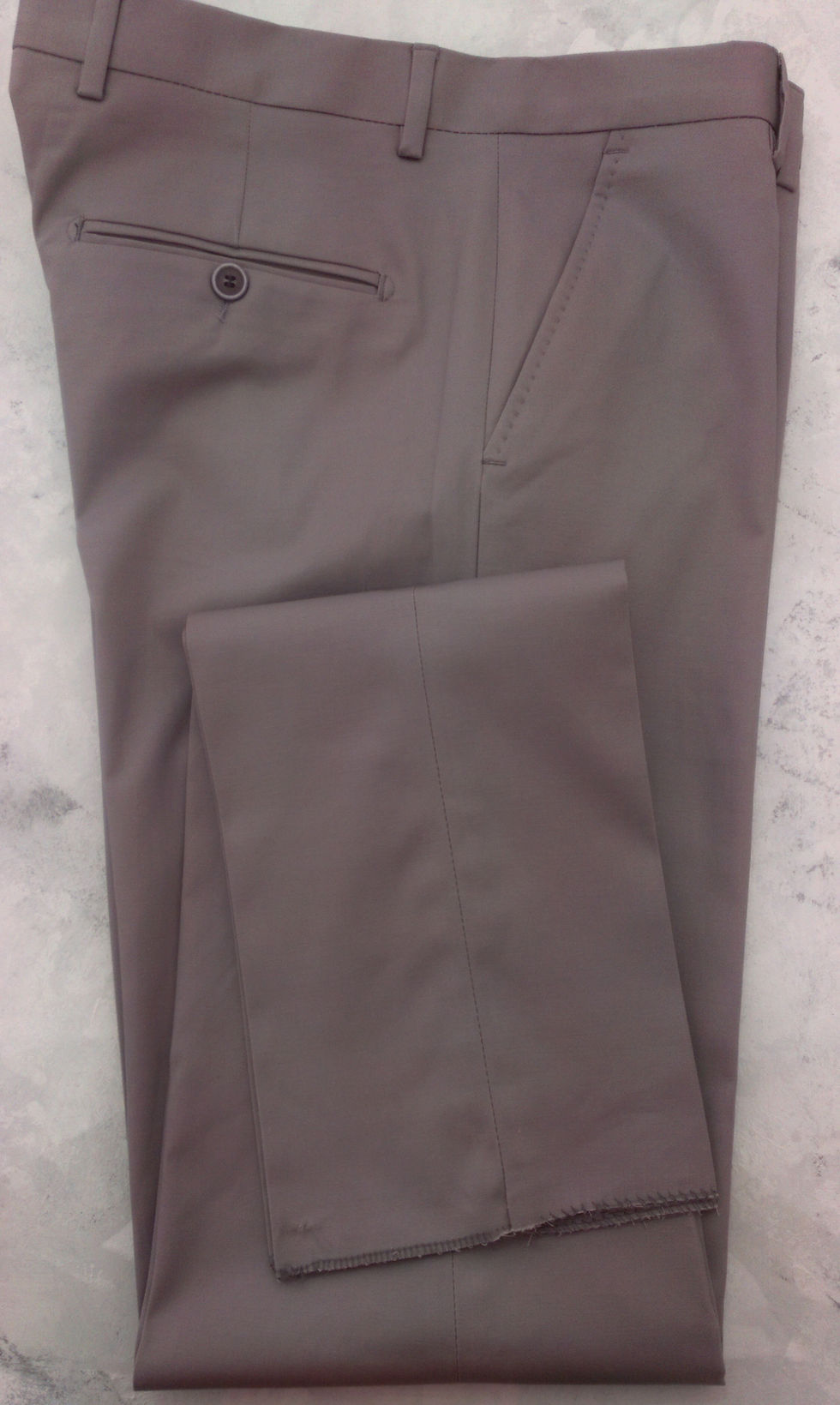 PANTALONE ABITO SLIM FIT COTONE