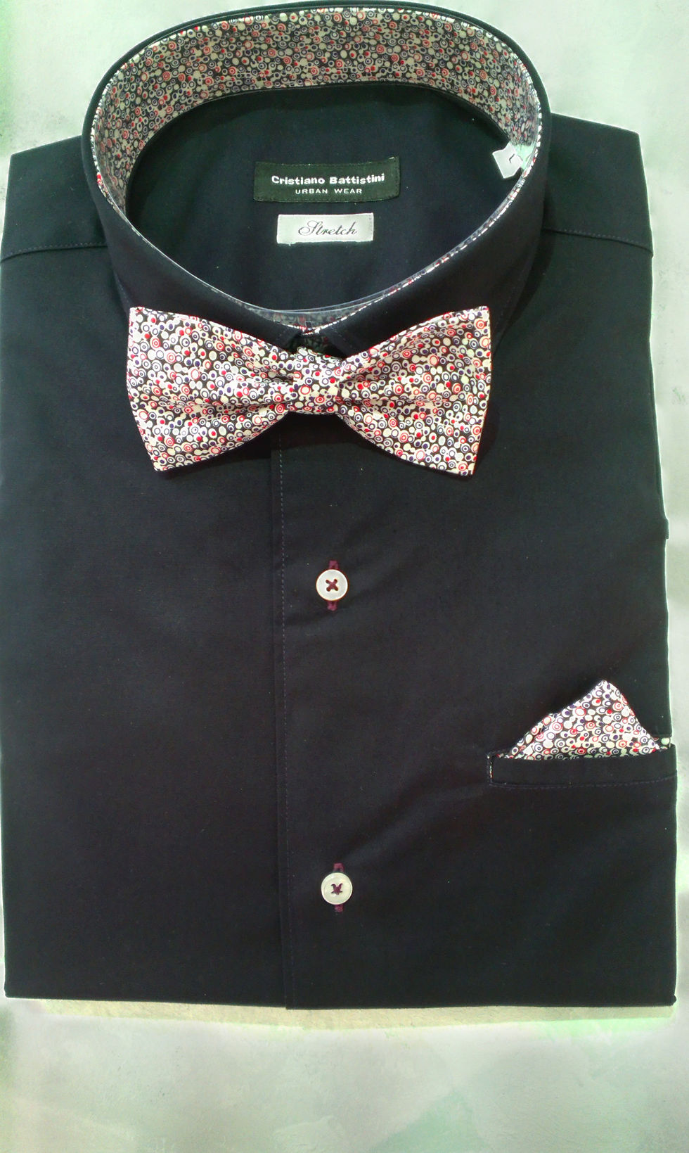 CAMICIA SLIM CRISTIANO BATTISTINI