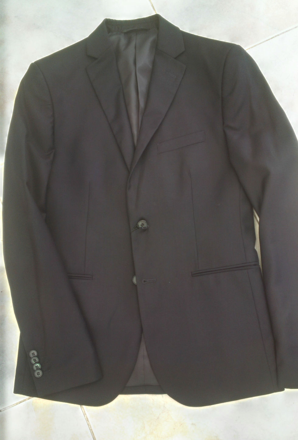ABITO SLIM FIT FRESCO DI LANA ESTIVO