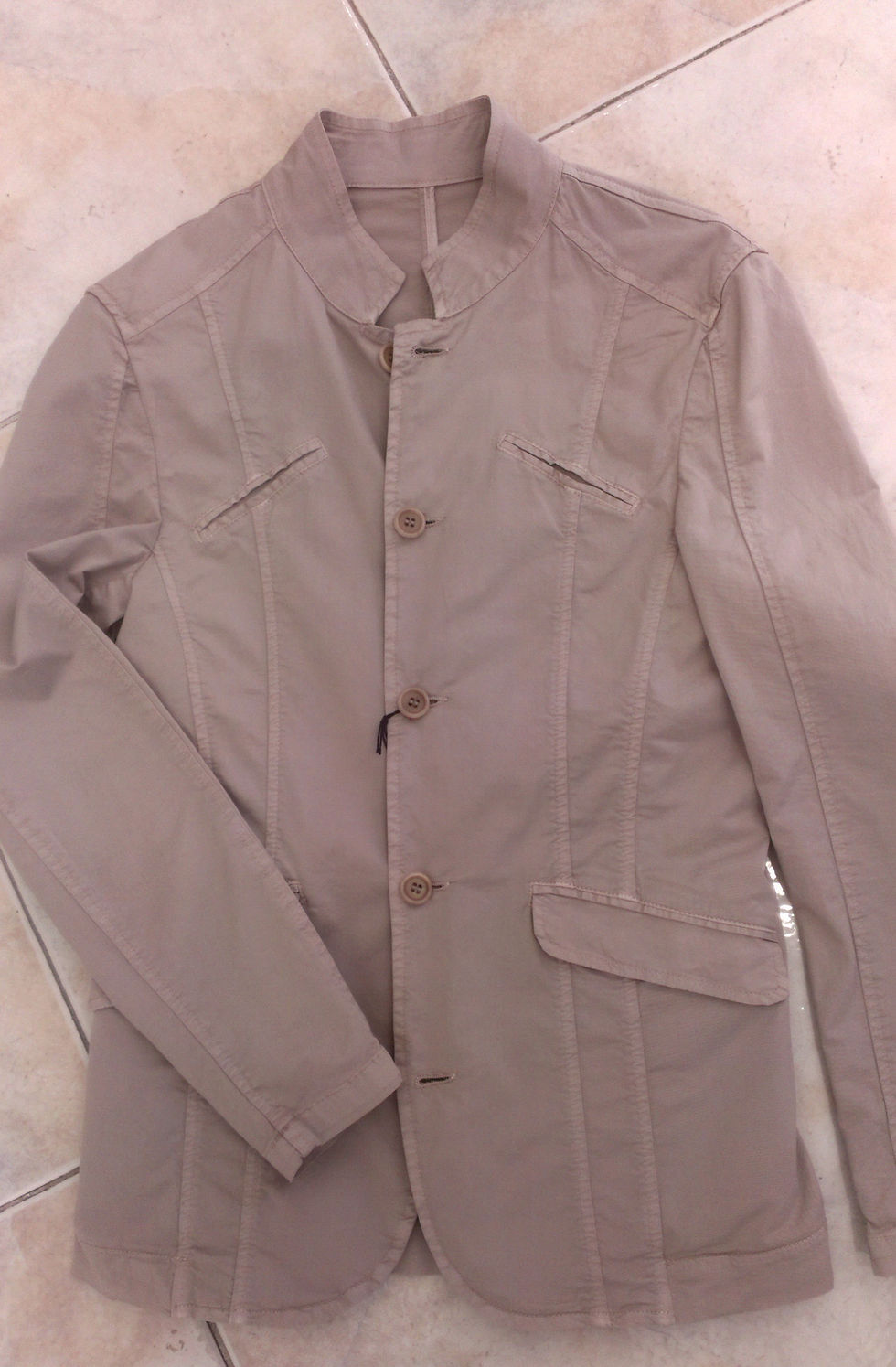 GIACCA SLIM COREANA